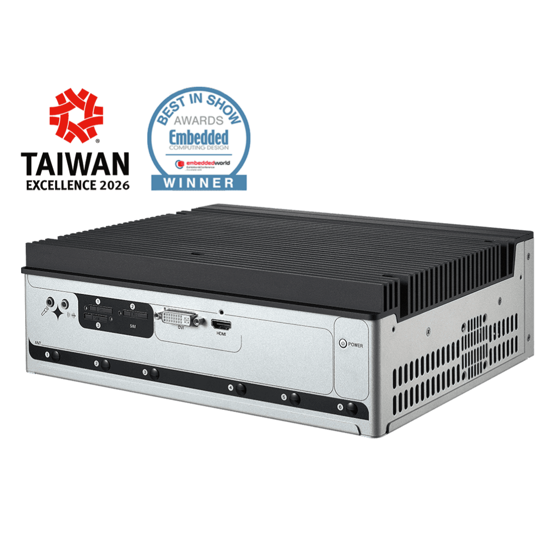 Edge AI Platform Arbor Technology FPC-5211